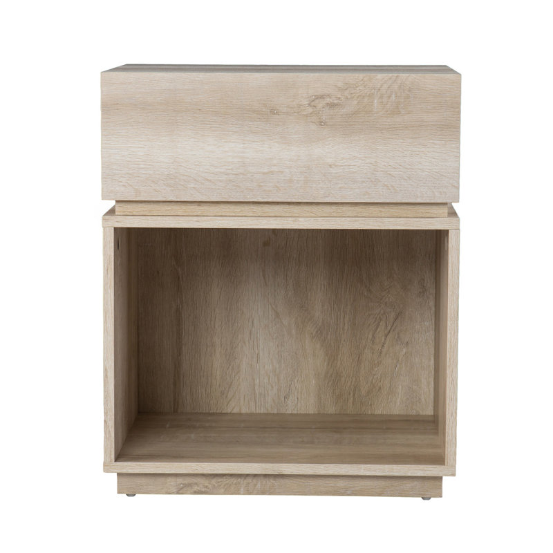 Table d'appoint avec station de charge