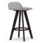 Tabouret de comptoir 25,98 po Baber-1815466328-1815466327