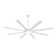Osaze Ceiling Fan with LED Lights