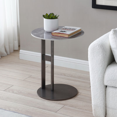Neomi Pedestal Coffee Table