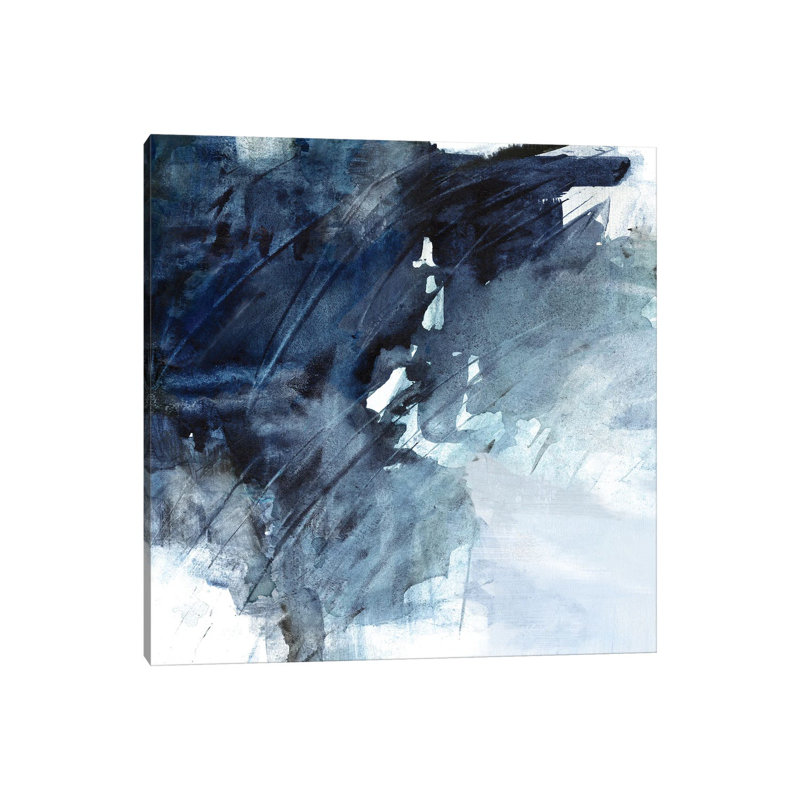 River In Time II by Sally Swatland - Wrapped Canvas Painting, 93.98 cm H x 93.98 cm W x 1.91 cm D