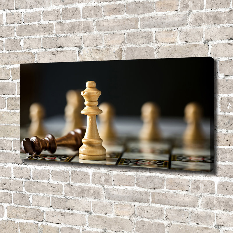 Chess - Wrapped Canvas Print