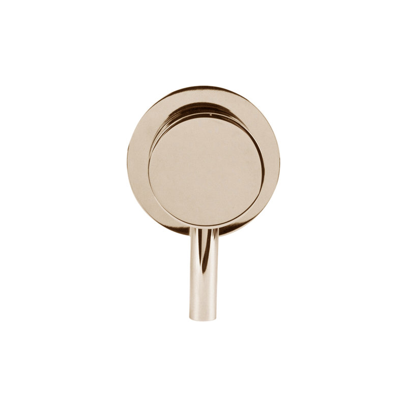 Cigno Built-in Faucet Trim Diverter, Polished Nickel