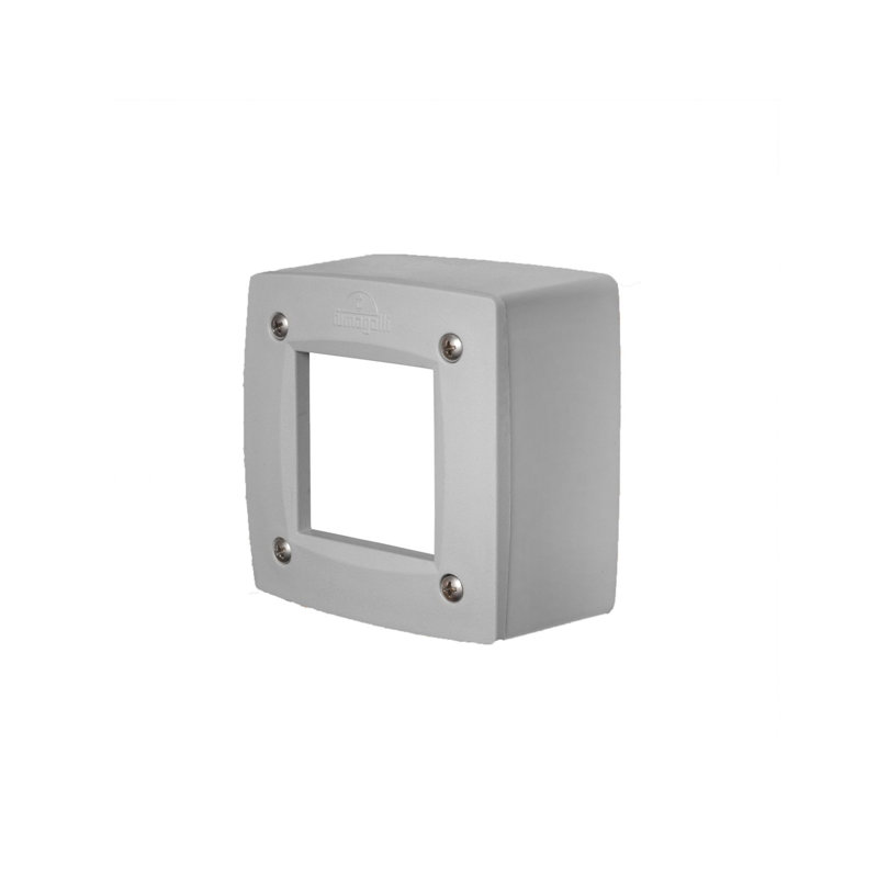 Elsaid Outdoor Flush Mount, Grey