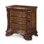 Old World 3 - Drawer Nightstand