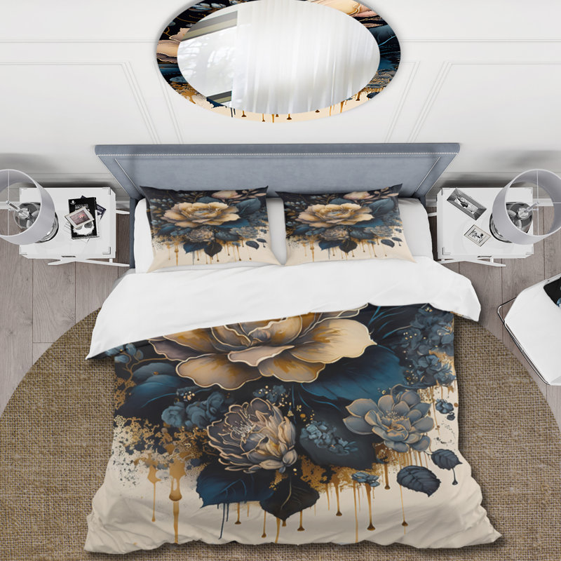 Ensemble de housse de couette Fransico, Housse de couette pour très grand lit et 2 très