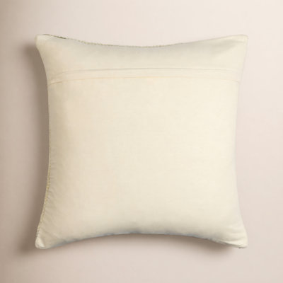 Dia Abstract Wool Blend Pillow Cover