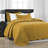 Microfiber Embossed Queen Quilt Sets| Hotel-Quality Bedspread-121432101-123141037