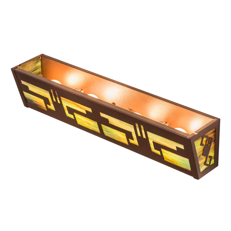 Rustic Lodge 4 - Light Bath Bar