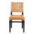 18.1'' H Mahogany Solid Wood Side Chair