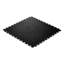 Carreaux de sol de garage à emboîtement, carreaux de garage modulaires emboîtables de 20,2 x 20,2 x 0,2 po, tapis en PVC antidérapant à motif de losanges pour atelier, entrepôt, salle d'outils, noir-124456391