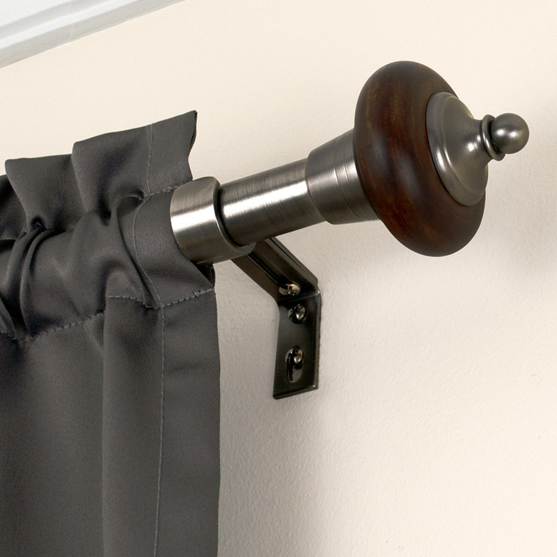 Tringle à rideaux simple Hesse Drapery