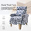 Fauteuil inclinable manuel en polyester Iruna Farmhouse-303269311