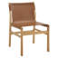 Chaise d'appoint en cuir Sonora-114657703
