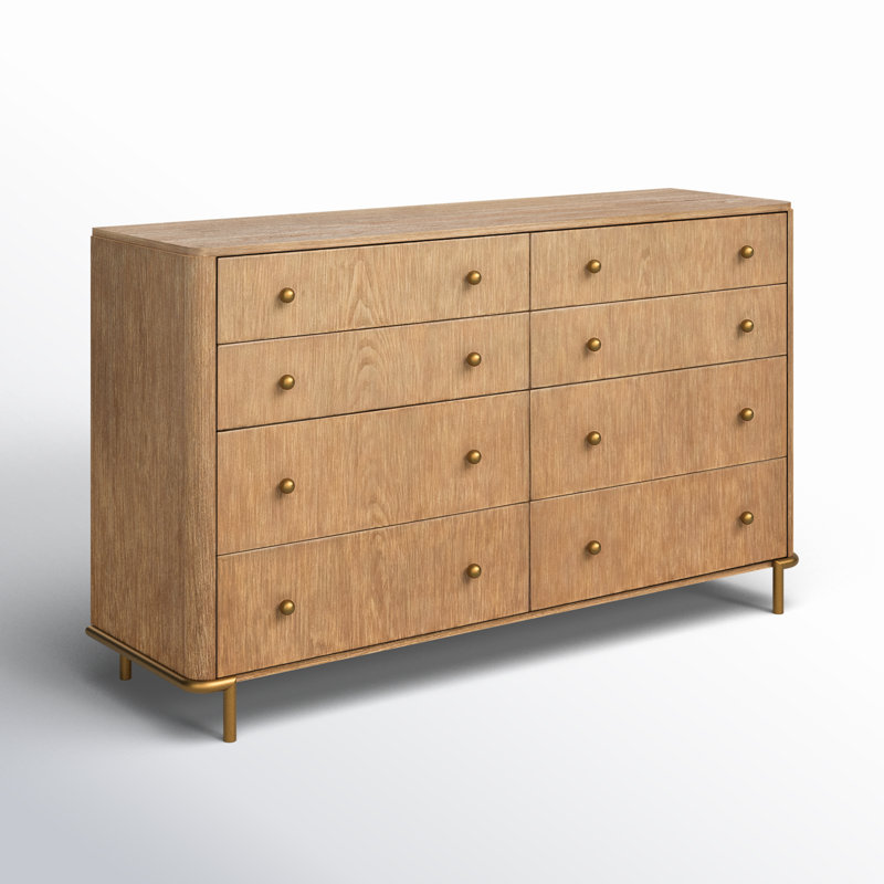 Maxine 63'' W 8 - Drawer Dresser