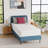 Doveton 12'' Gel Memory Foam Mattress-2089389810