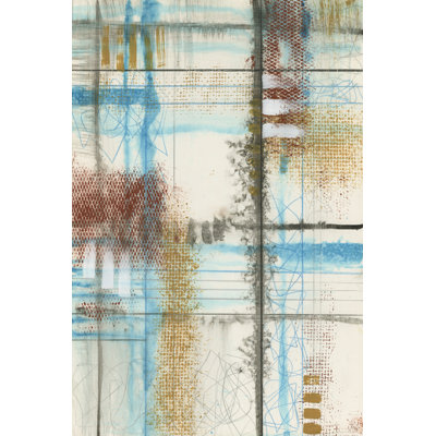 Primary Lineage III by Jennifer Goldberger - Painting