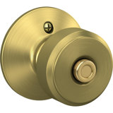 Bowery Privacy Door Knob Circle Rosette
