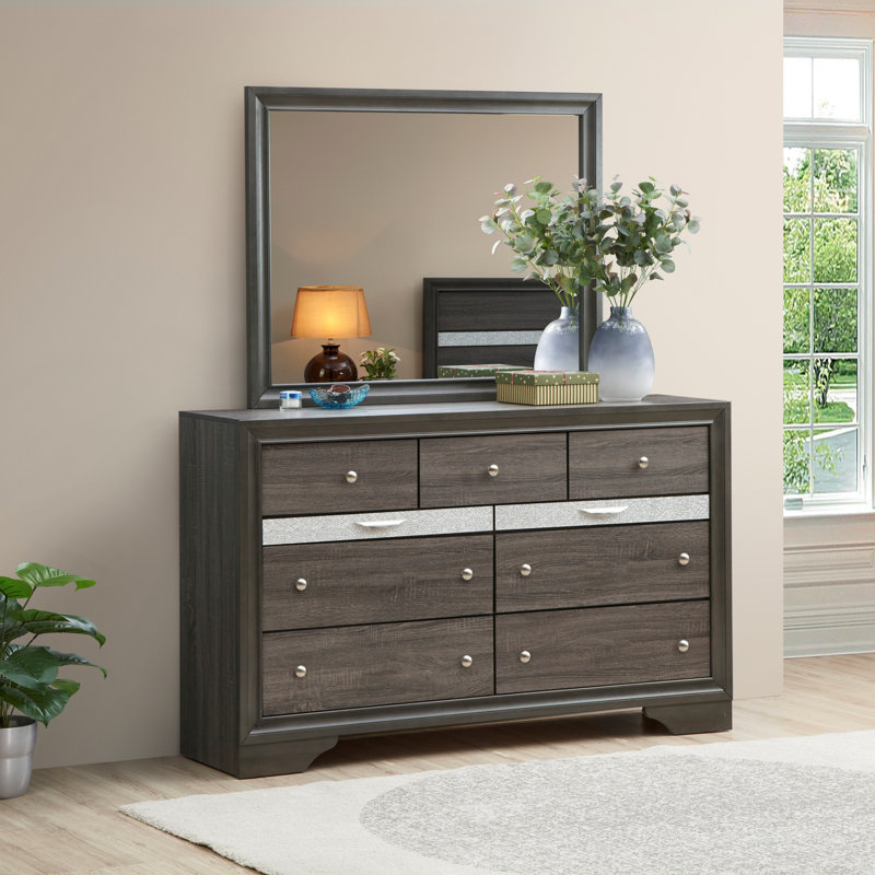 Commode Madrid G02305-D, Gris