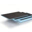 10mm Tile Backer Board Pack of 5 with Washers and 40mm Stainless Steel Screws, 1200mm x 600mm