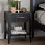 Table de chevet 1 tiroir Wooley-278886569