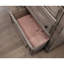 Table de chevet 3 tons gris chaud chaleureux