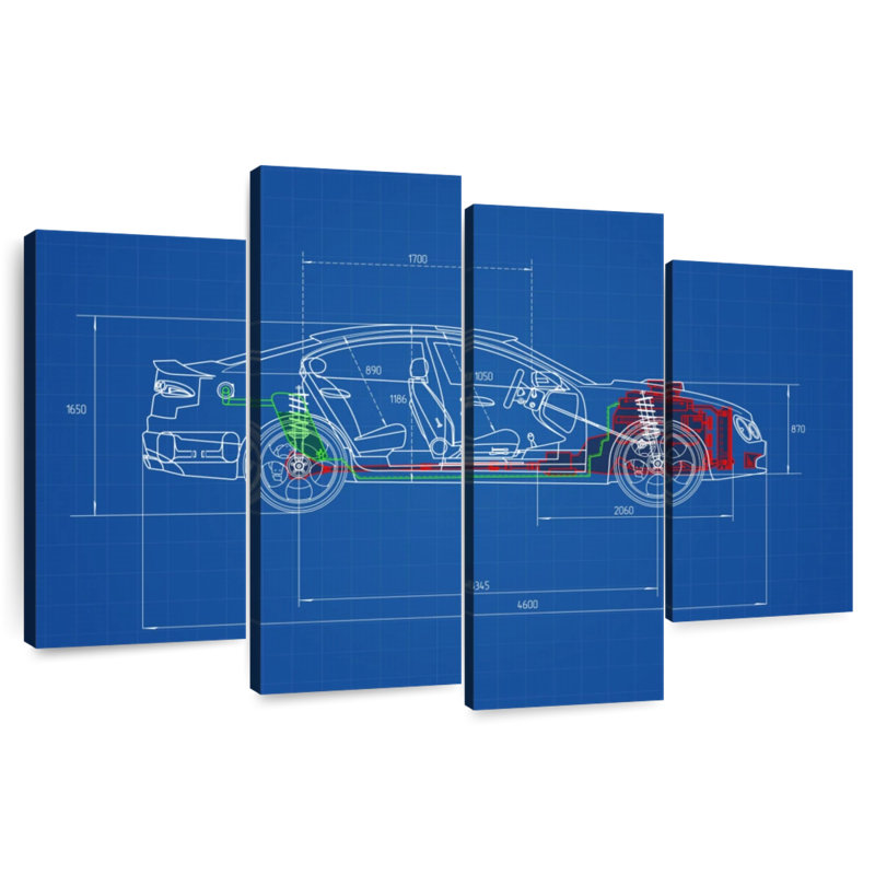 Laelle New Car Model Blueprint