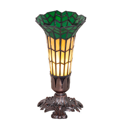 Cassoday Zinc Torchiere Lamp