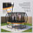 GOODSILO Backyard Trampoline-91021040