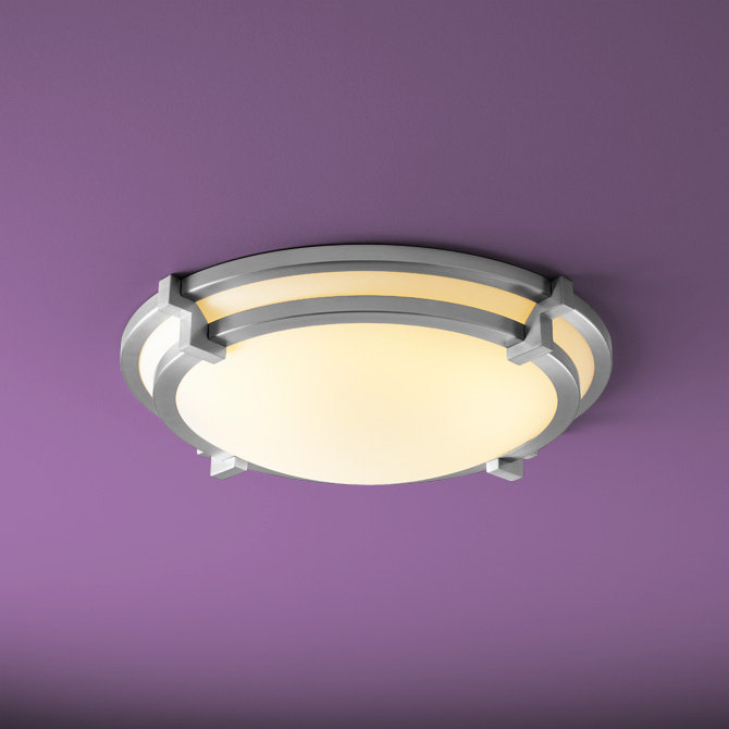 Plafonnier encastré 2 lumières Echelon