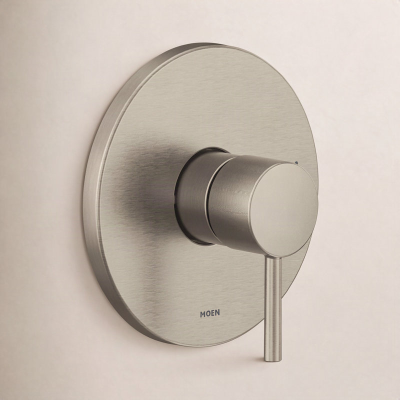 Garniture de poignée de douche Align M-CORE 2-Series, valve requise, Nickel brossé