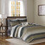 Ensemble de courtepointe en microfibre avec draps en coton Saben-23545858-41163354