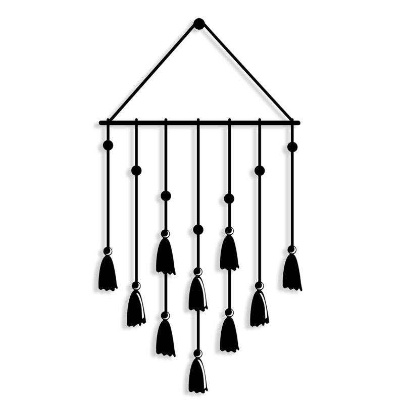 Wall Decor on Metal