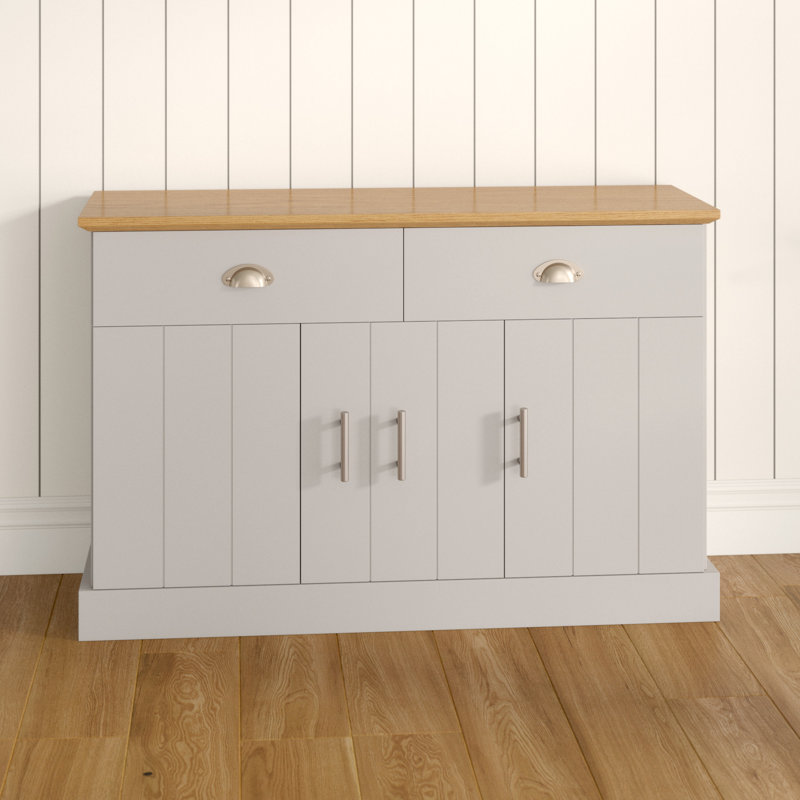 Brielle 117cm Sideboard, Grey