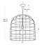 Fresco 1 - Light Pendant-1670271951