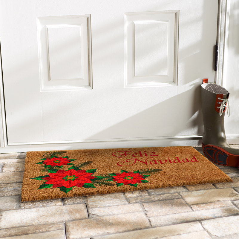 Wilbourn Non-Slip Outdoor Doormat