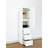 Modular Wood Closet System with Mirror