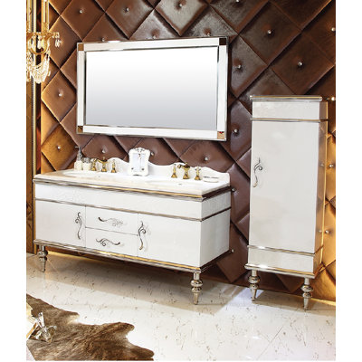 Donatello 59'' W Double Vanity