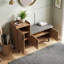 10 Pair Shoe Storage Bench-624570464