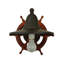 Nautical 1 - Light Armed Sconce
