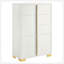 Commode blanche 5 tiroirs Medici-2116052608