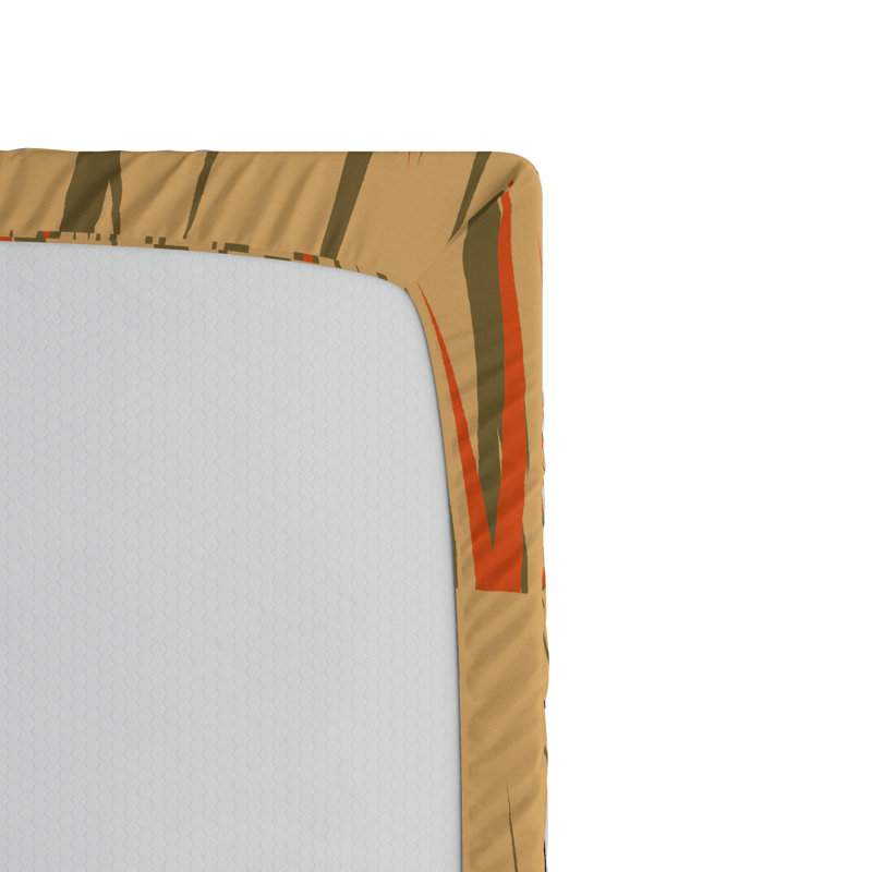 Microfiber Fitted Sheet, Full/Double Fitted Sheet