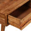 Smallwood Solid Wood Four Leg Coffee Table with Storage