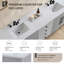 Meuble-lavabo double 84 po-464744171
