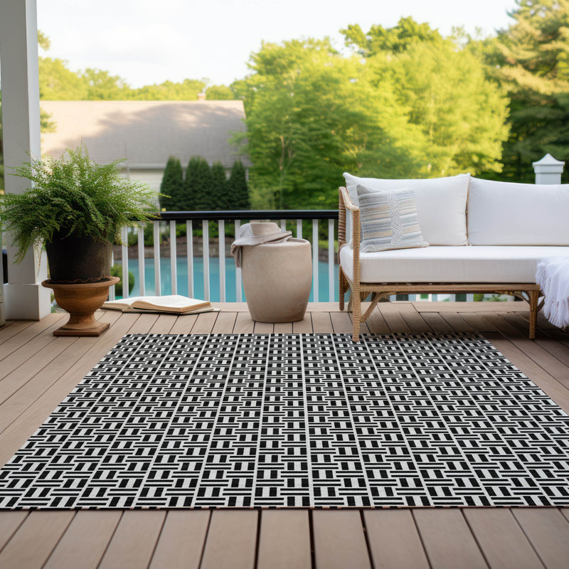  Maliana Area Rug, Rectangle 8' x 10'