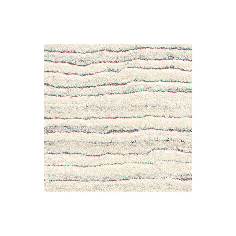 Avery Pewter Blue Hand Tufted Wool Rug, Rectangle 5' x 8'