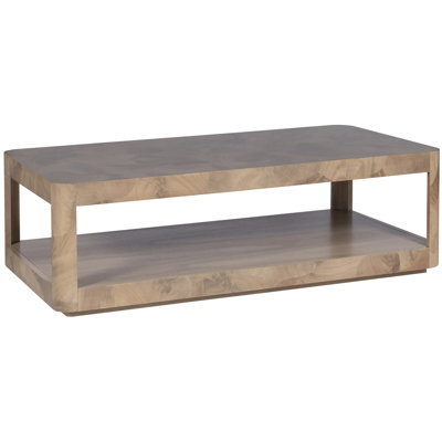 Verge Solid Wood Coffee Table