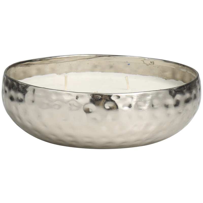 Bol en cire fondue, Argent