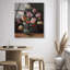 Francken the Younger Vase with Tulips High-Gloss Frameless Acrylic Glass Wall Art Floral & Botanical Print by Oliver Gal, Ready to Hang, 16 x 20-1869394922-1869394942
