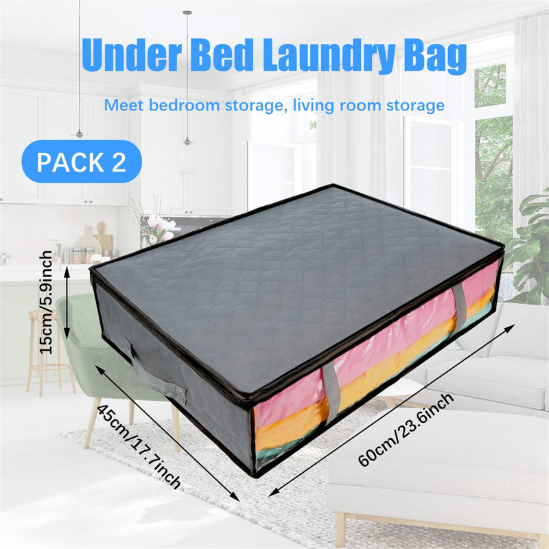 17 Stories Canvas Storage Bag